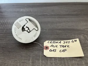 Shaw Aero Cessna 340 L/H Aux Tank Gas Cap